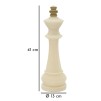 FIGURINA KING QUARZY CM Ø 13X41