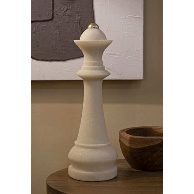 FIGURINA QUEEN QUARZY CM Ø 12X36