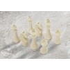SET 8 PIESE DE ȘAH 4,4X9,2-4,3X13,3-5X16-X4,5X10,3