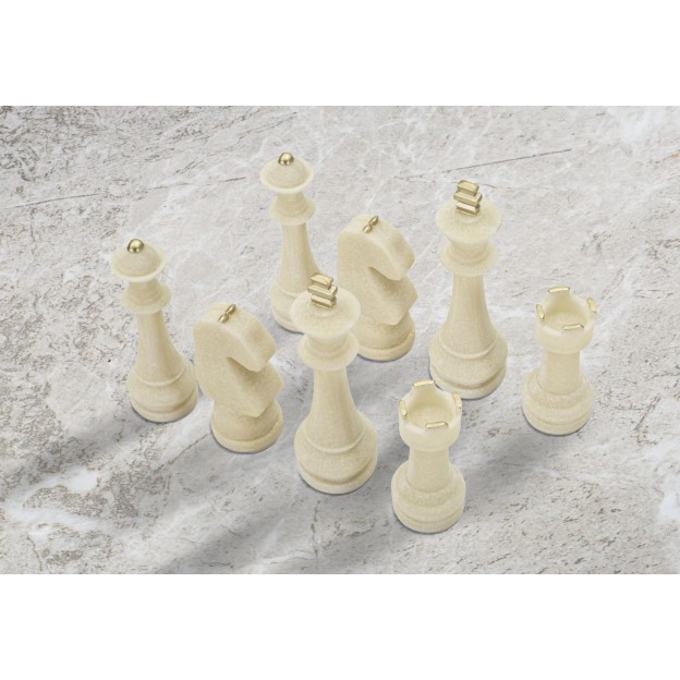 SET 8 PIESE DE ȘAH 4,4X9,2-4,3X13,3-5X16-X4,5X10,3