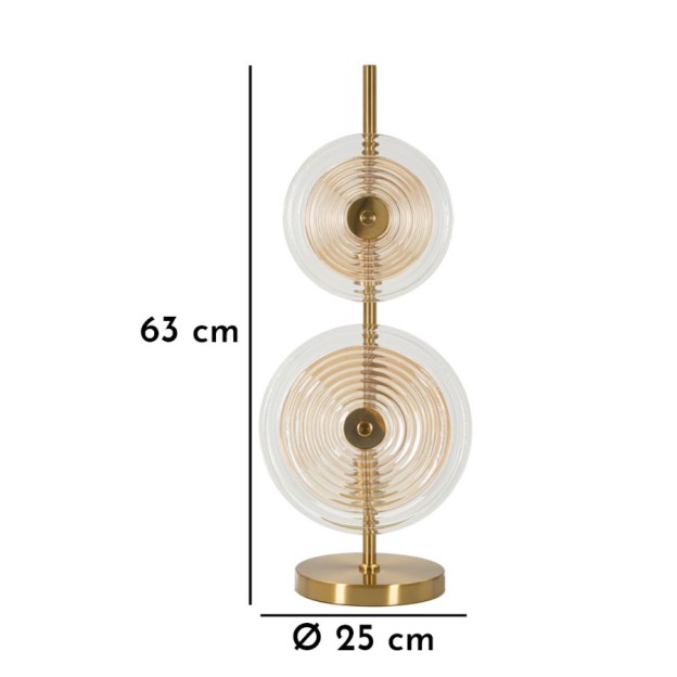 LAMPĂ DE MASA VENICE CM Ø 25X63