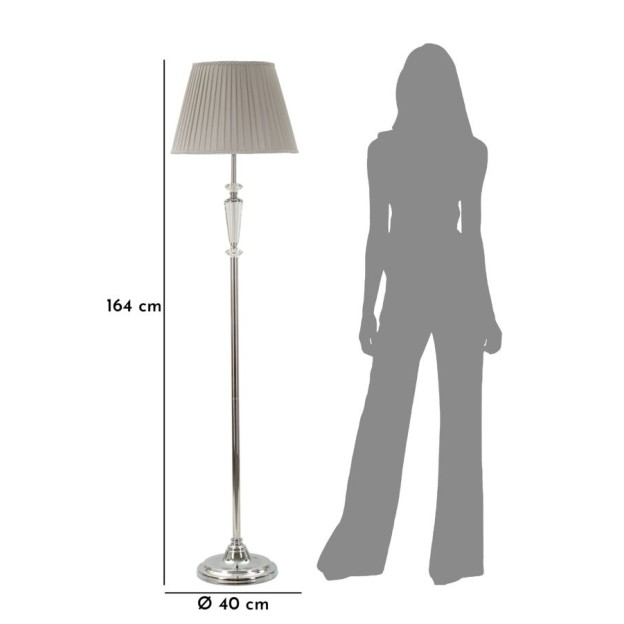 LAMPADAR ARGENTIU