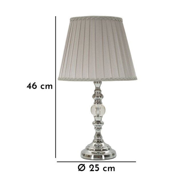 LAMPĂ DE MASA TILLY CM Ø 25X46