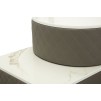 BIROU CU TABURET  SHARON GR SILVER  120X40X75 (DIMENSIUNE TABURET Ø36X39)
