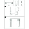 CONSOLA SHARON CM 100X40X75