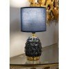 LAMPĂ PIGNY ALBASTRU CM Ø 15X30,5