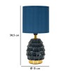 LAMPĂ PIGNY ALBASTRU CM Ø 15X30,5