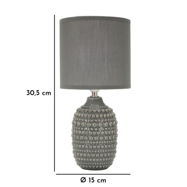 LAMPĂ PUNTE GRI CM Ø 15X30,5