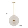 PLAFONIERA STICLA CM 35X18X80