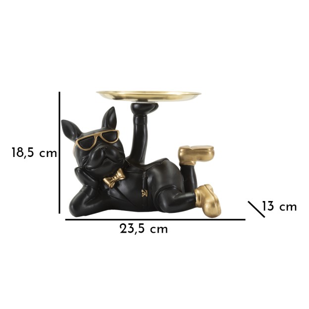 DOG ROVER CU TAVITA CM 23,5X13X18,5