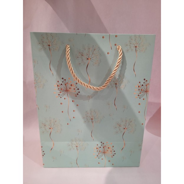 Punga cadou Cu Puf Papadie - 31,5x42Hx12