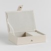 Cutie de bijuterii pinetto beige
