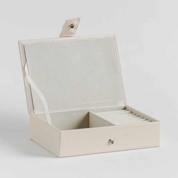 Cutie de bijuterii pinetto beige