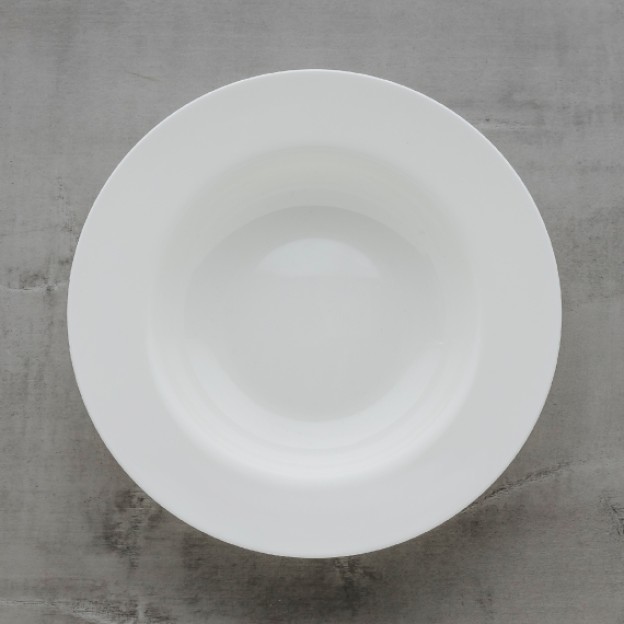 Farfurie adanca BIANCO2 D23 cm