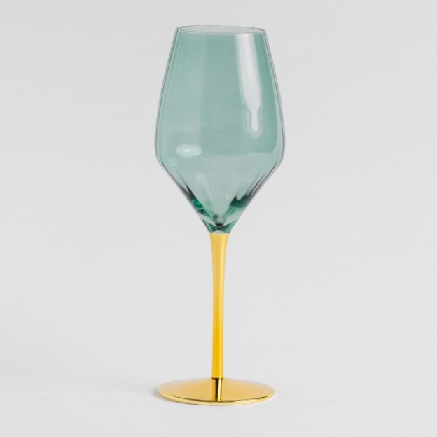 Pahar vin TONDA green 480 ml