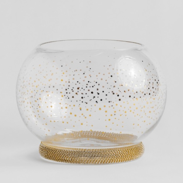 Bol decorativ CONSTELLI 23x17 cm