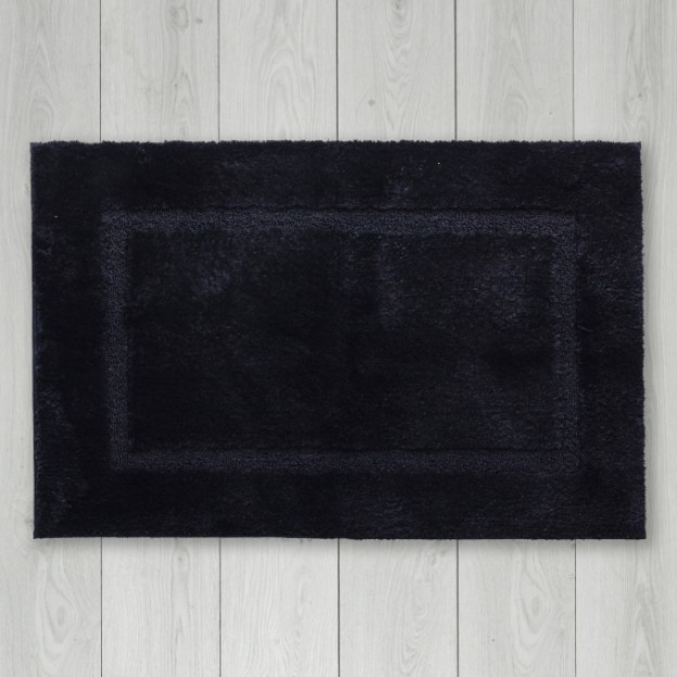 Covor SUBTELLO black 60x90 cm