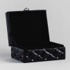 Cutie bijuterii DIAMENTO BLACK