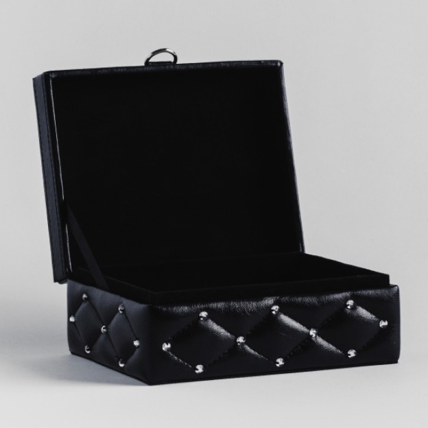 Cutie bijuterii DIAMENTO BLACK