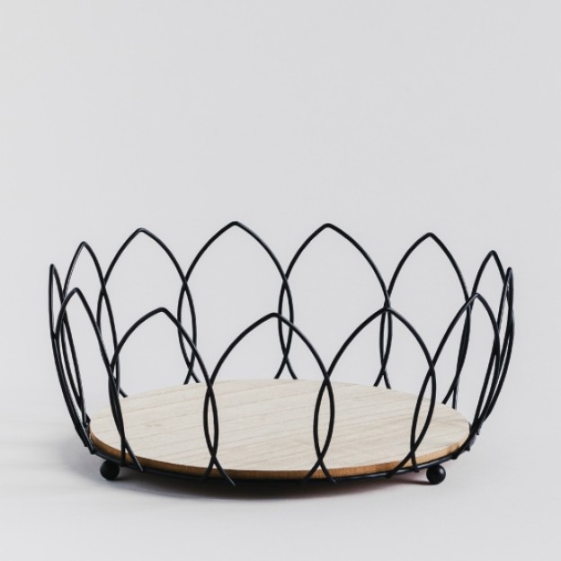Bol decorativ SIMPLISA 27 cm