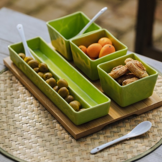 Platou decorativ MAKKA 29x19 cm