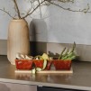 Platou decorativ MAKKAS 31x10 cm