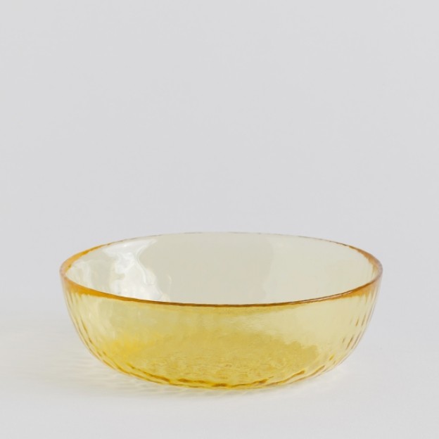 Bol SAHRA yellow D15 cm
