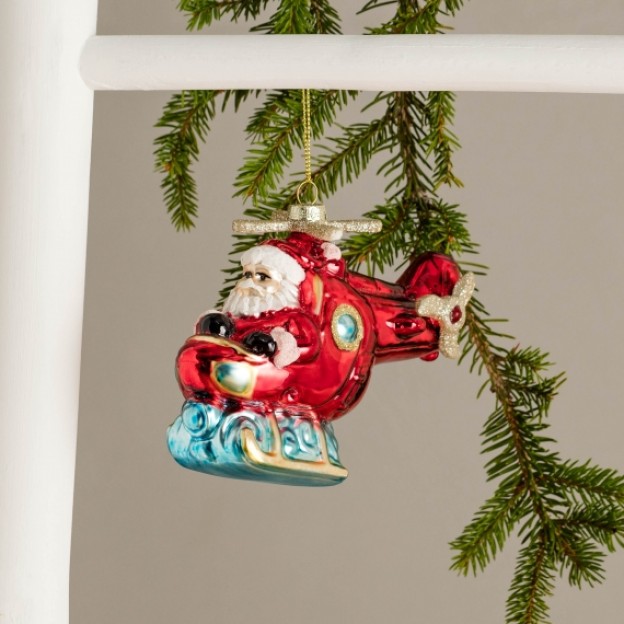 Glob brad SANTAHELI 13x10 cm