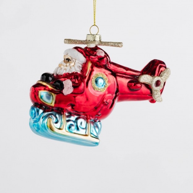 Glob brad SANTAHELI 13x10 cm