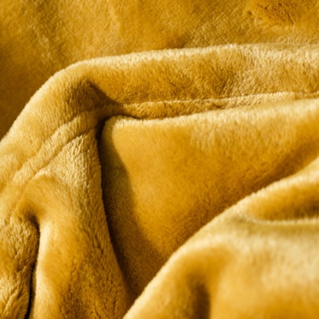Patura FLOSS 150x200 cm yellow
