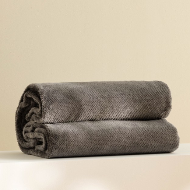 Patura ABBIS 140x190 cm gray