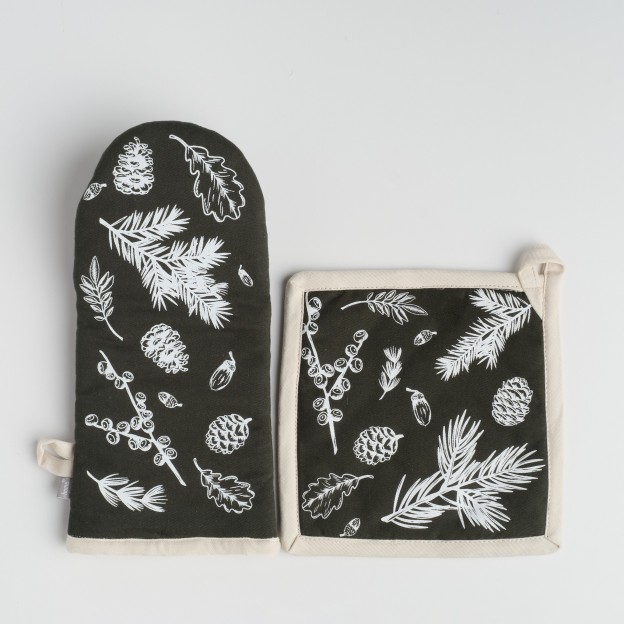 Manusa de bucatarie cu suport termic KREKSO