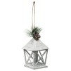 Jucarie brad LANTERN WHITE