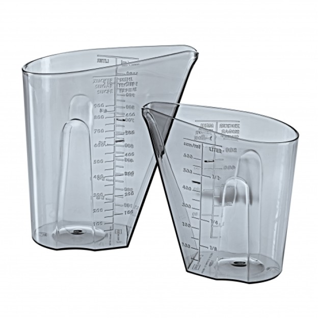 Set pahare de măsurare 0,5l și 1l Messbecher Set 0,5l & 1l