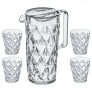 Ulcior de 1,6 l cu 4 cani de 250 ml Kanne 1,6l mit 4 Becher 250ml