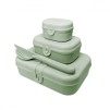 Set cutie de prânz + set tacâmuri Lunchbox-Set + Besteck-Set