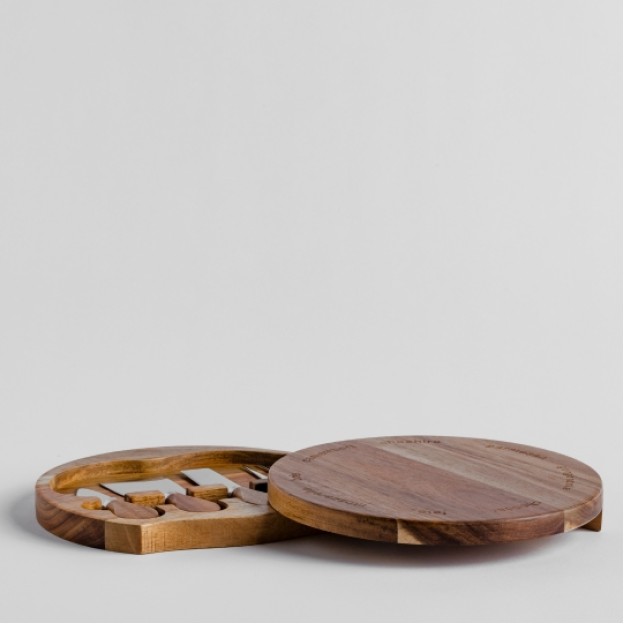 Platou cu accesorii servit branzeturi Natural