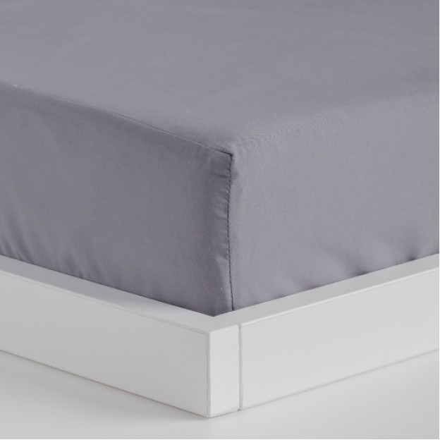 Cearsaf cu elastic 200x220 cm Micro Duo