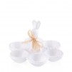 Set suport ouă Paște BOW TIERRABBIT PATERA NA JAJKA