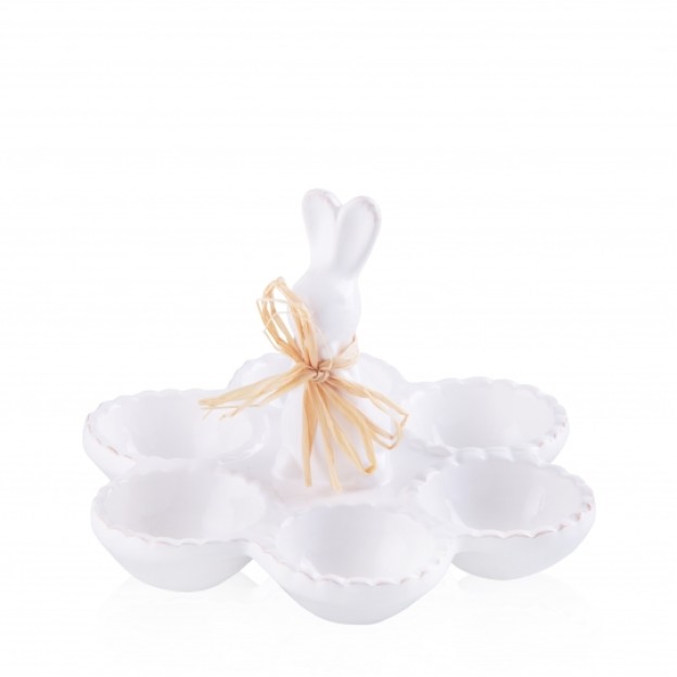 Set suport ouă Paște BOW TIERRABBIT PATERA NA JAJKA