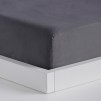 Cearsaf cu elastic 160x200 cm Micro Duo