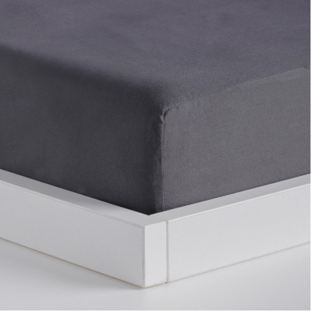 Cearsaf cu elastic 160x200 cm Micro Duo
