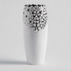Vaza FLOSAL TUBE silver
