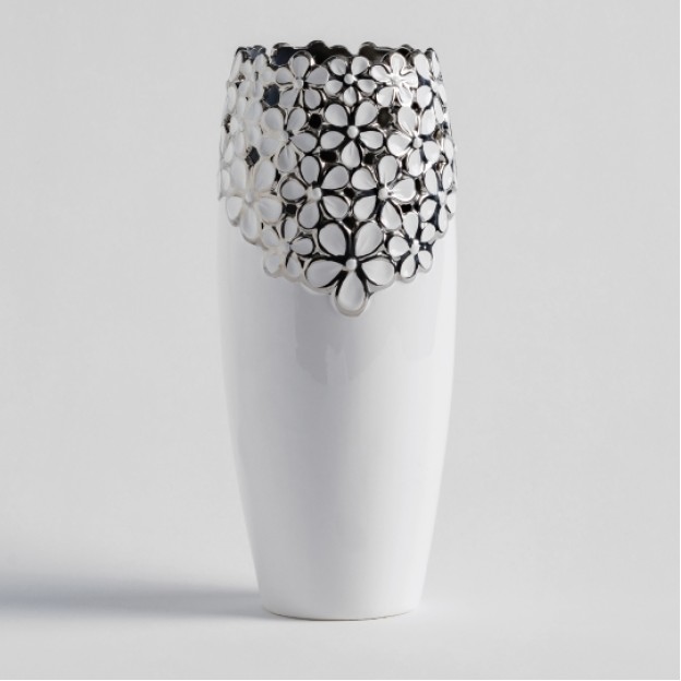 Vaza FLOSAL TUBE silver