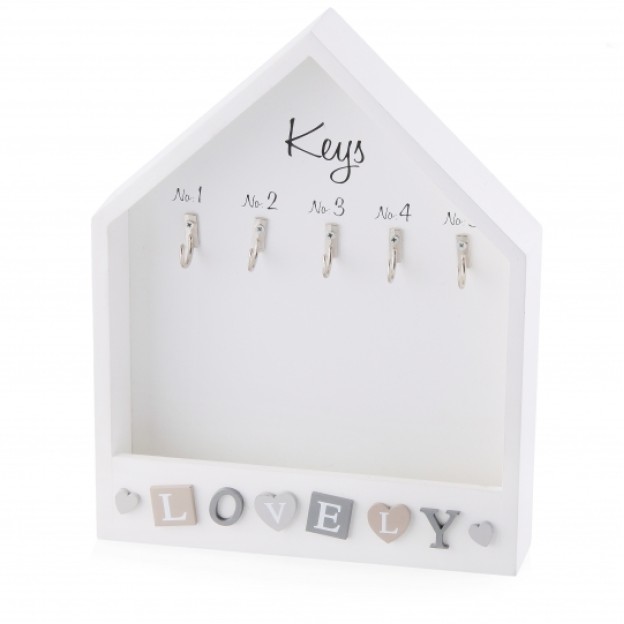 Set cuier chei LOVELYHOME