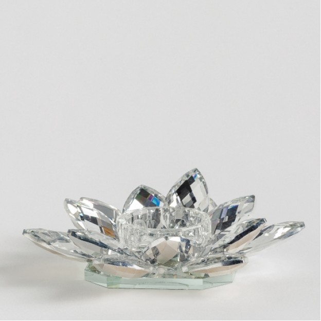 Suport lumanare Cristal Shine Medium
