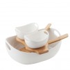 Set servire salata clasico