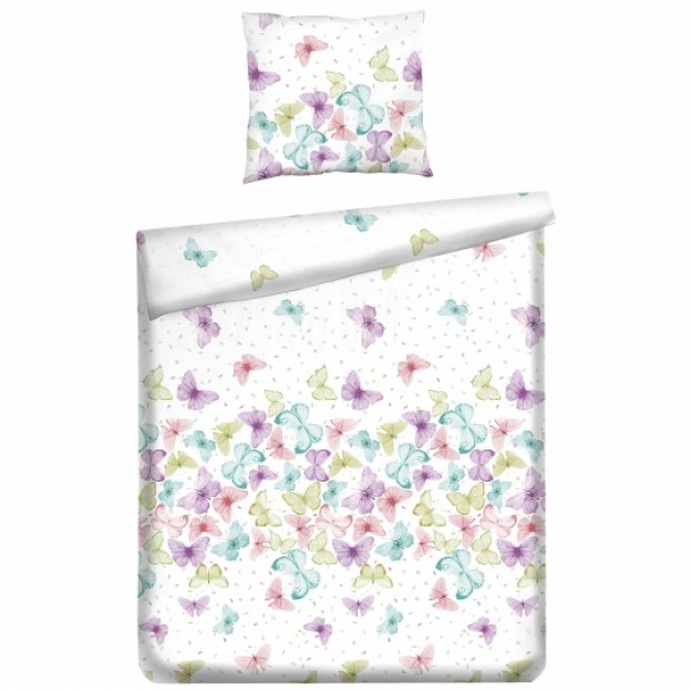 Set lenjerie de pat COLORAMA