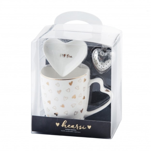 Set ceasca infuzor HEARSI