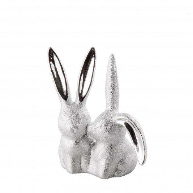 Figurină decorativă iepurași RABBITKISS